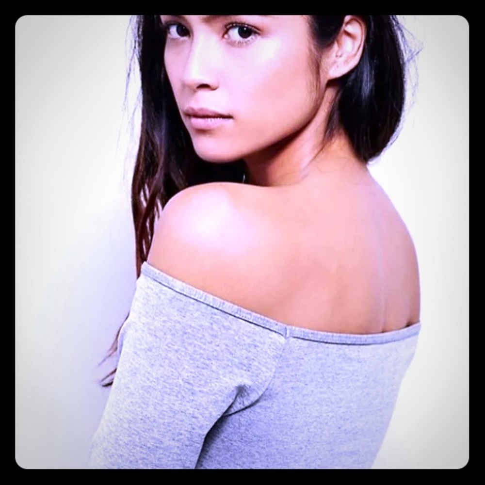 NWT Intimately Free People Off-The-Shoulder-Top